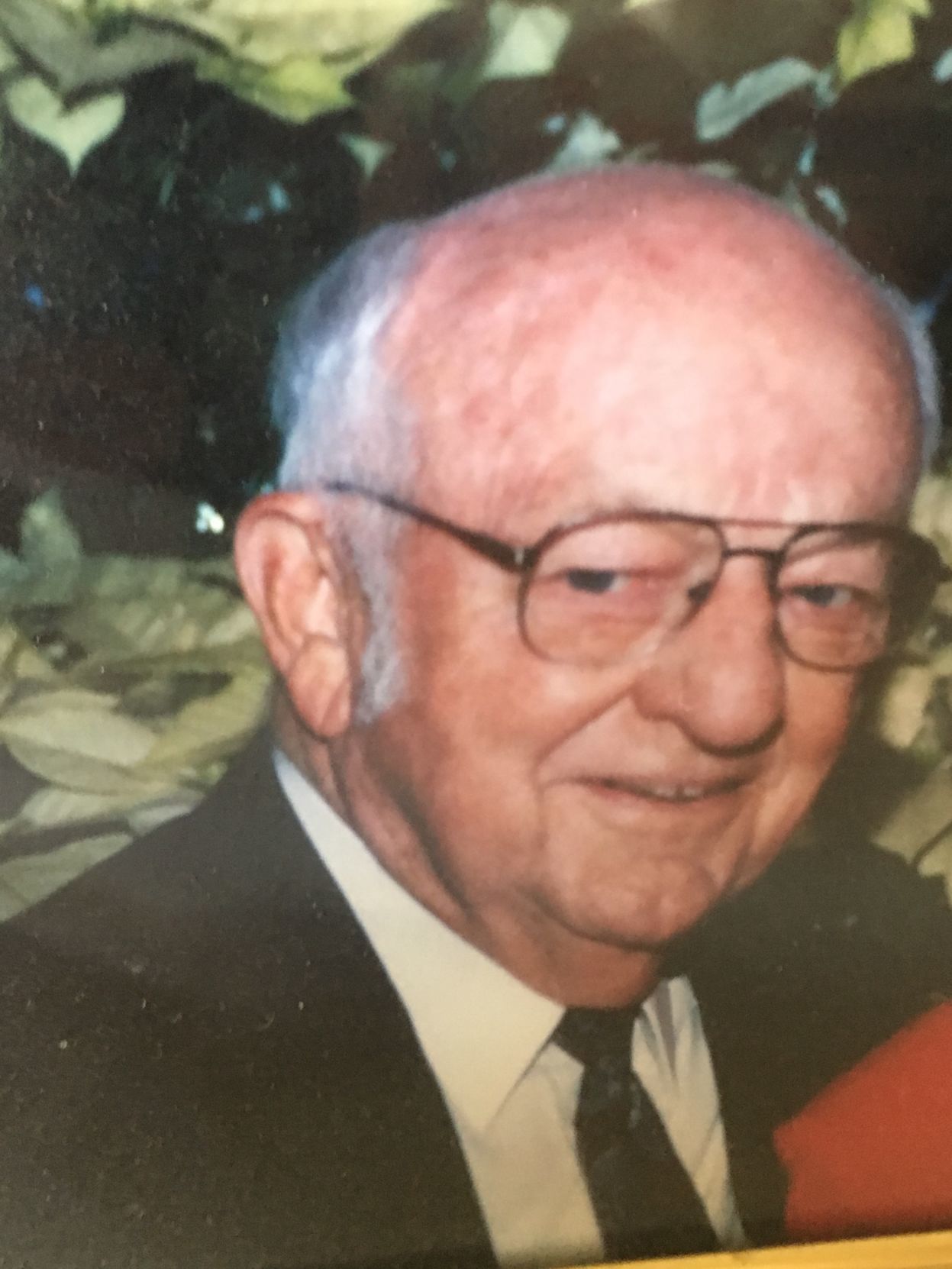 Myron Knauff celebrates 100th birthday